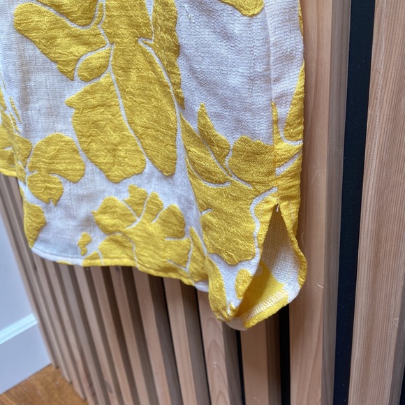 AdL Gorgeous floral  linen Dress - Picture 4 of 8